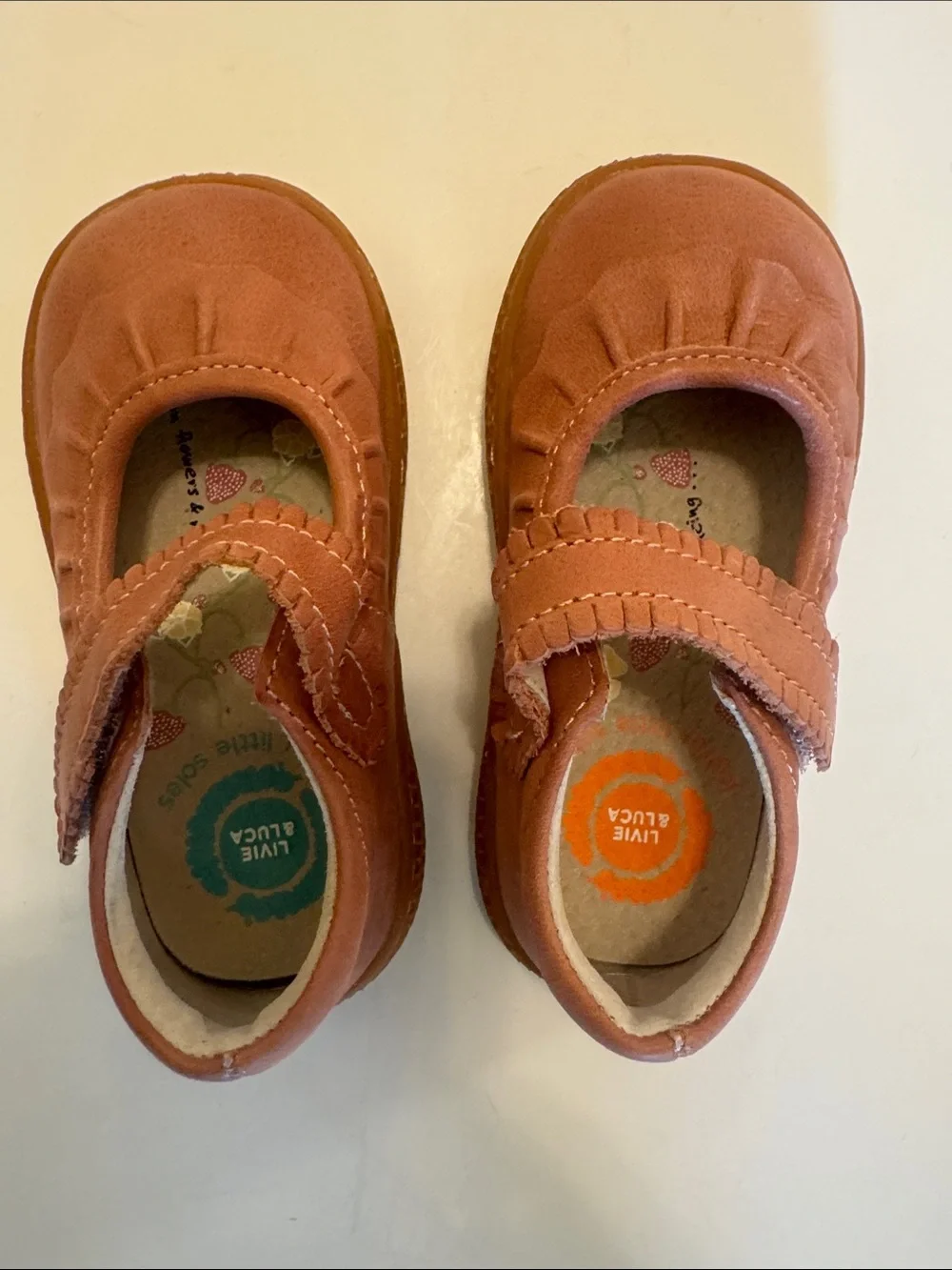 Livie & Luca Ruche toddler girl shoes